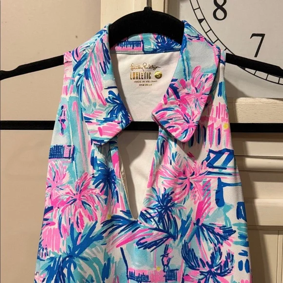 Lilly Pulitzer Halter Dress - Picture 3 of 3